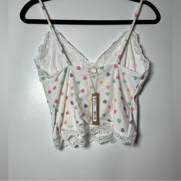 Skims NWT Fits Everybody Lace Triangle Cami - Picture 3 of 4